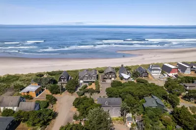 Pacific City and Cloverdale have incredible beaches that are get less tourist traffic than nearby Lincoln City.