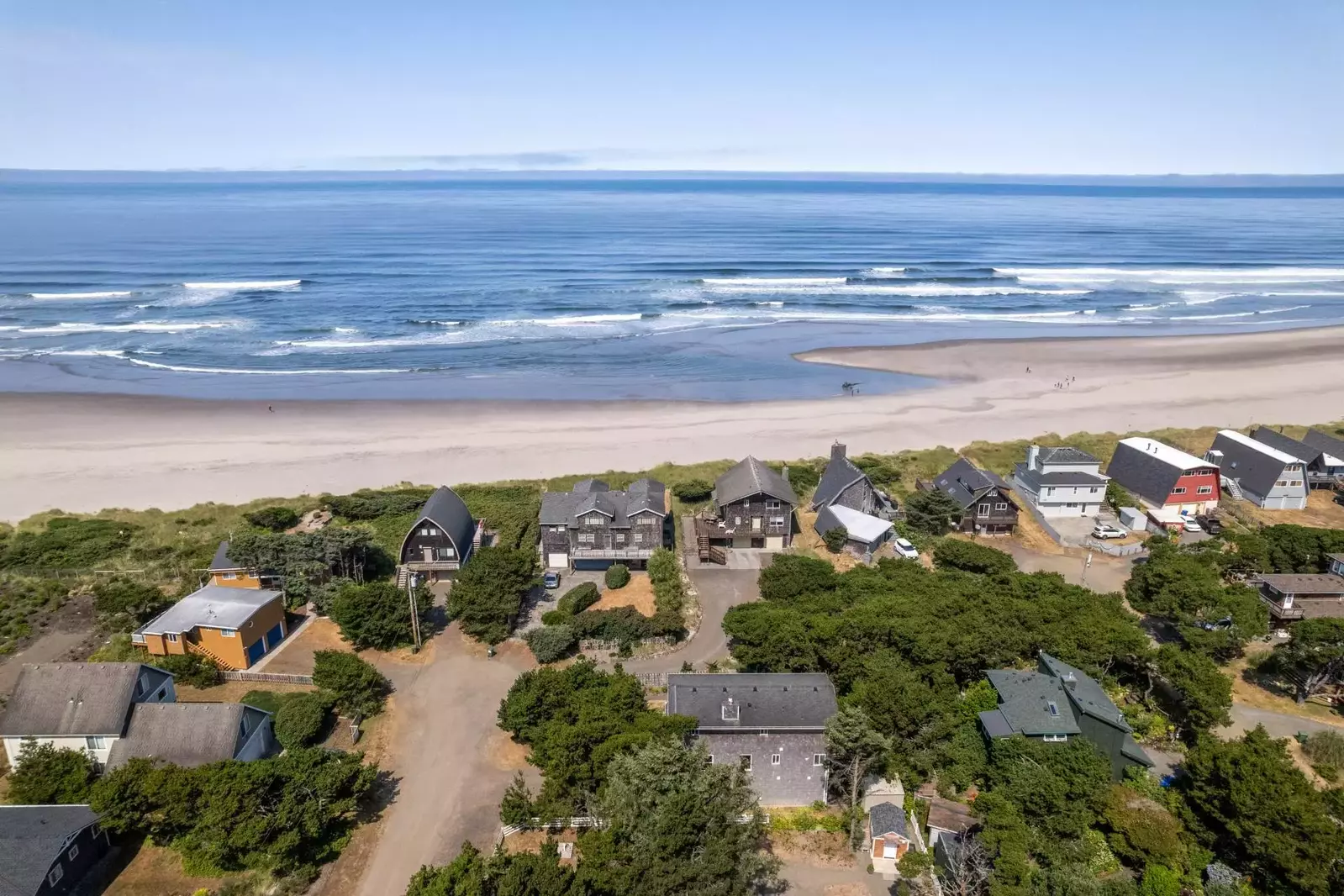 Pacific City and Cloverdale have incredible beaches that are get less tourist traffic than nearby Lincoln City.