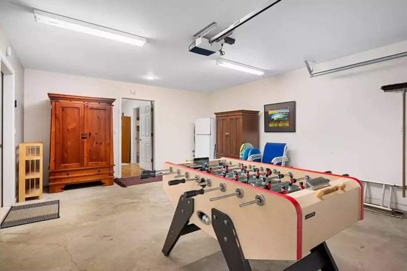 See who's the best foosball player in your group with a tournament in the game room!