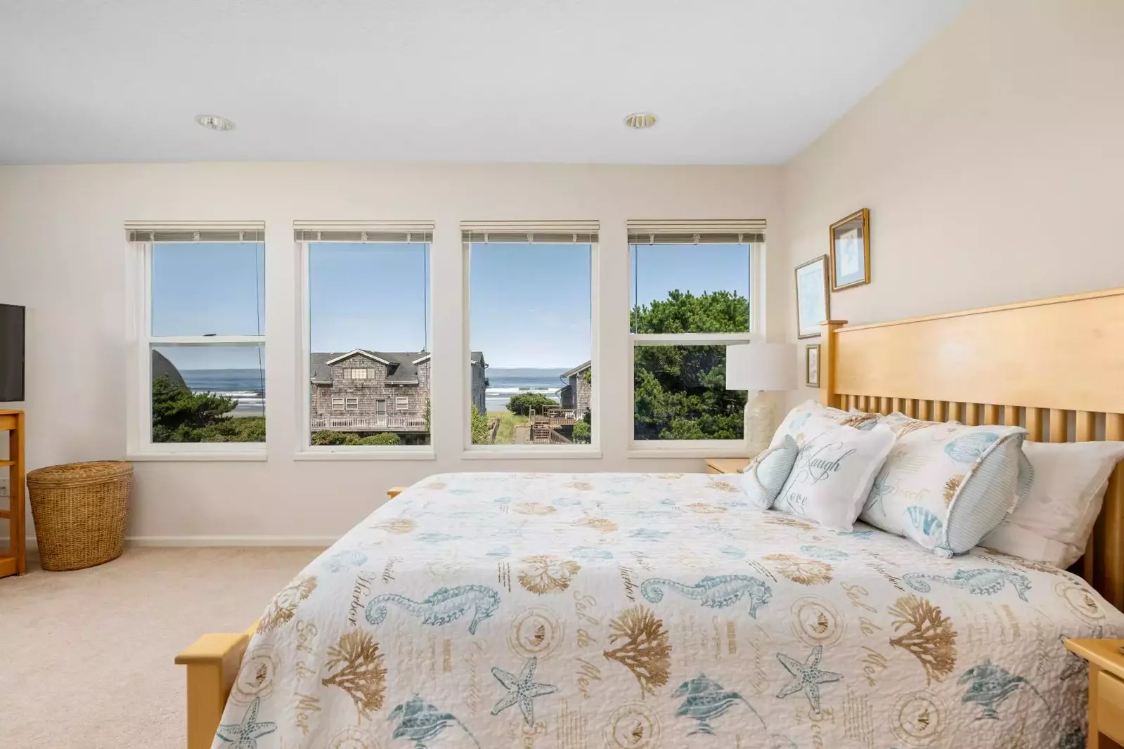 Sleep in and treat yourself to a chill day. You deserve it, you're on vacation!