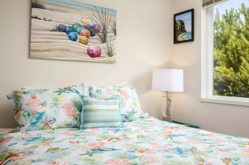 There are so many fun activities around Pacific City but the beds are so comfy you might never want to leave!