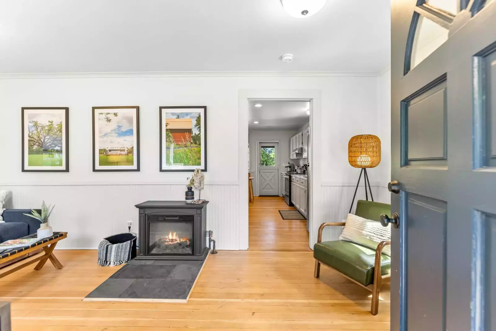 "The location is great. Not too far from the city. And the house had everything needed." - Denys