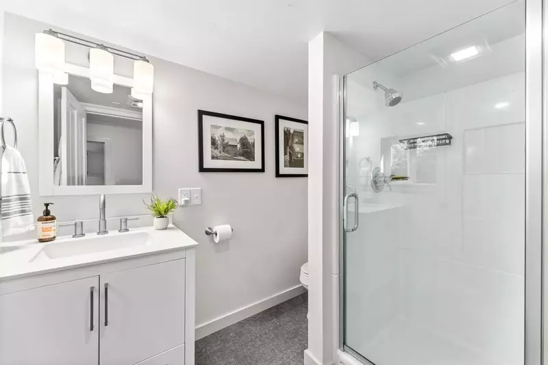 The bathrooms are recently updated, built with care, and have excellent water pressure.