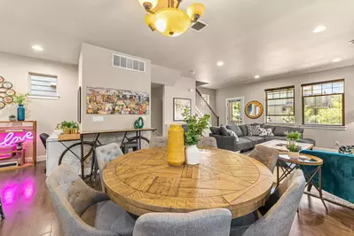 The Swoosh House is a wonderful place to bring friends and family!