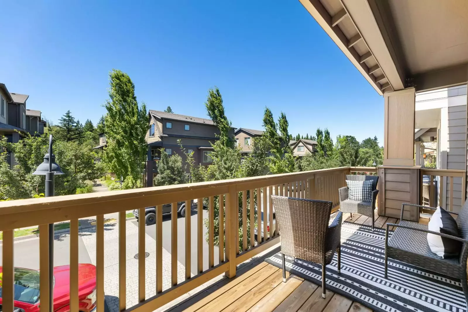 "A great stay. Everything was as advertised and our daughters especially liked the community heated pool. We felt very safe staying here." - Charles