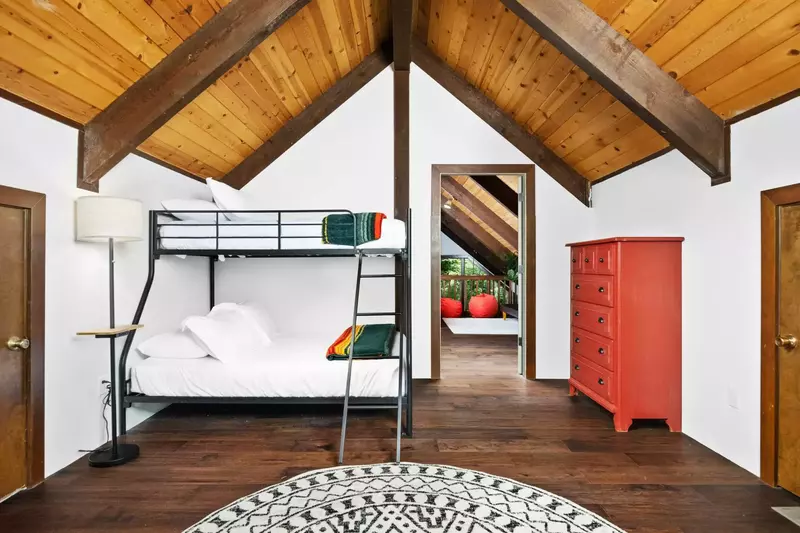 The bunk room is a perfect place for kids and kids at heart!