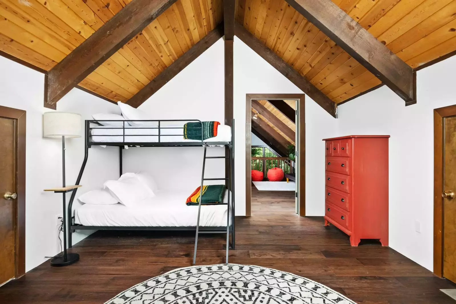 The bunk room is a perfect place for kids and kids at heart!