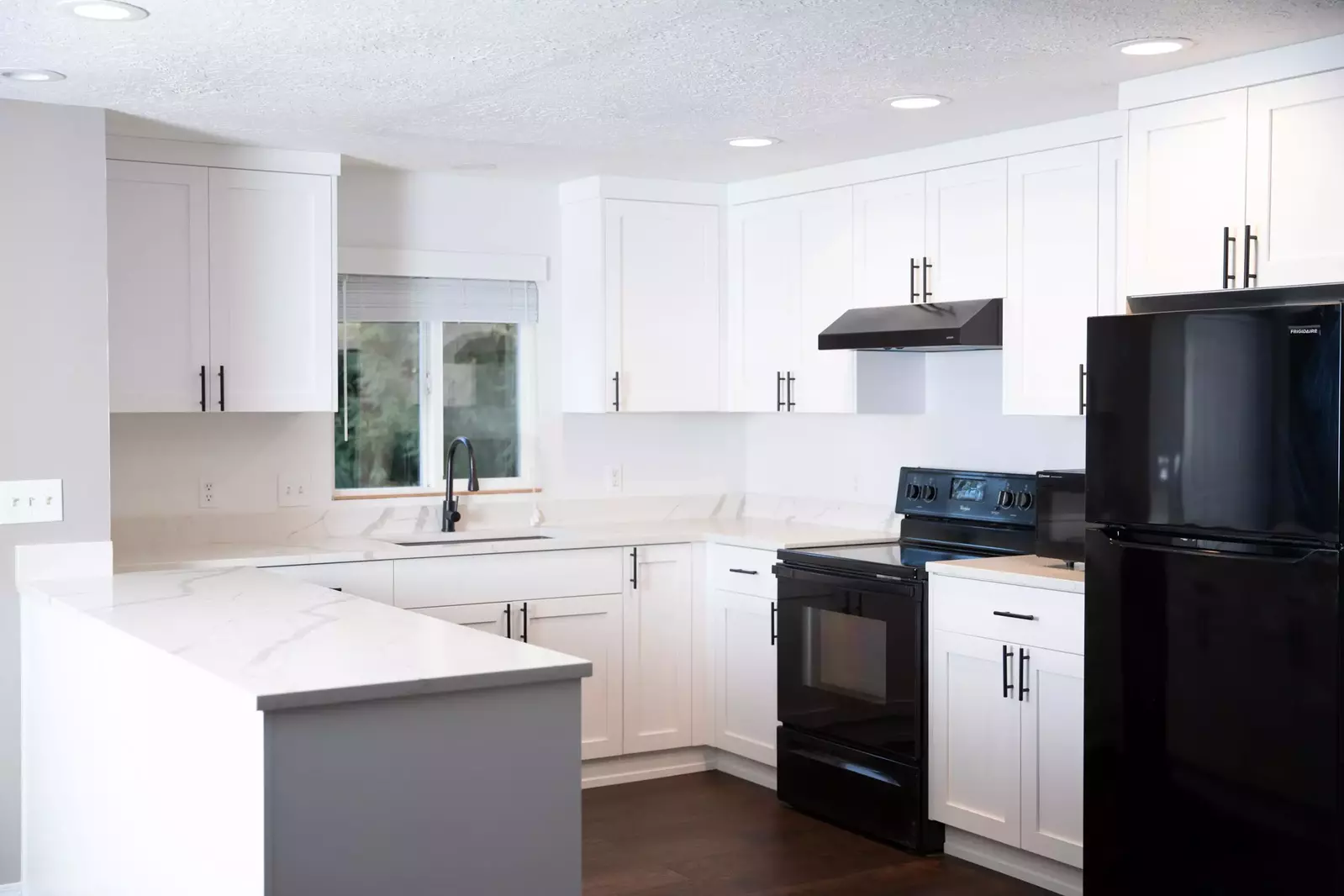 Guest cabin kitchen upgrade. All new everything to enjoy for your stay.