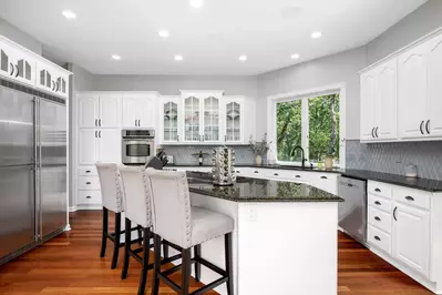 The entire home inside and out was curated with a blend of style and comfort for your stay.