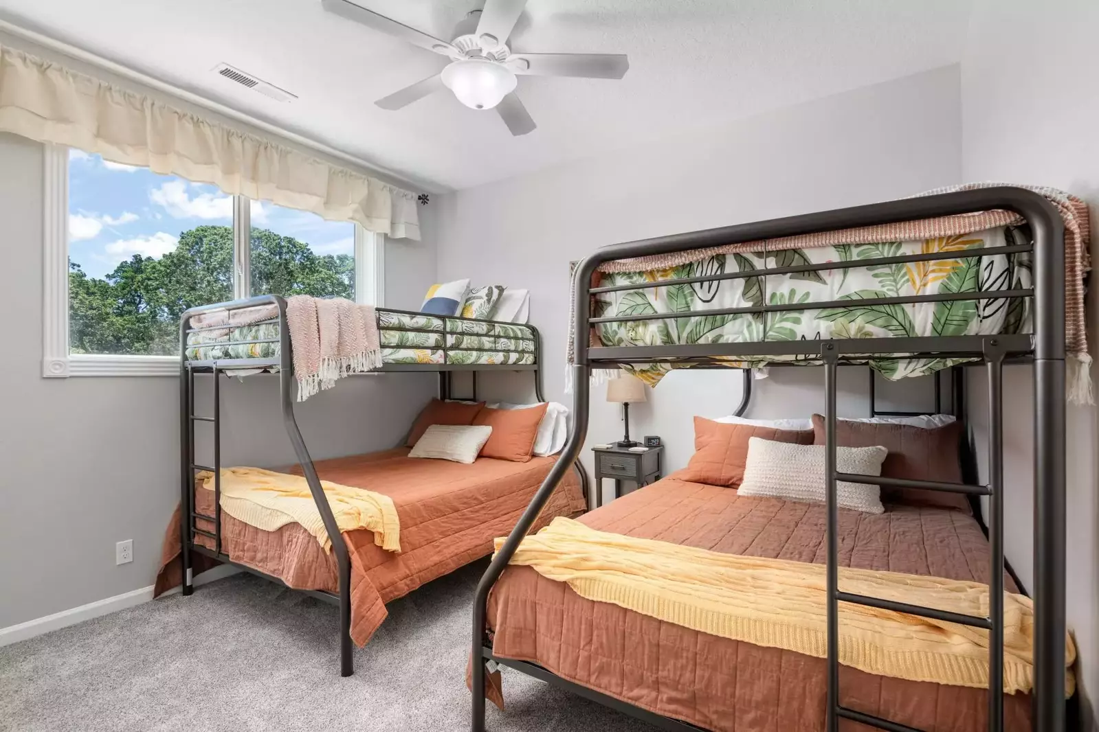 The bunk room is a perfect place for kids and kids at heart!