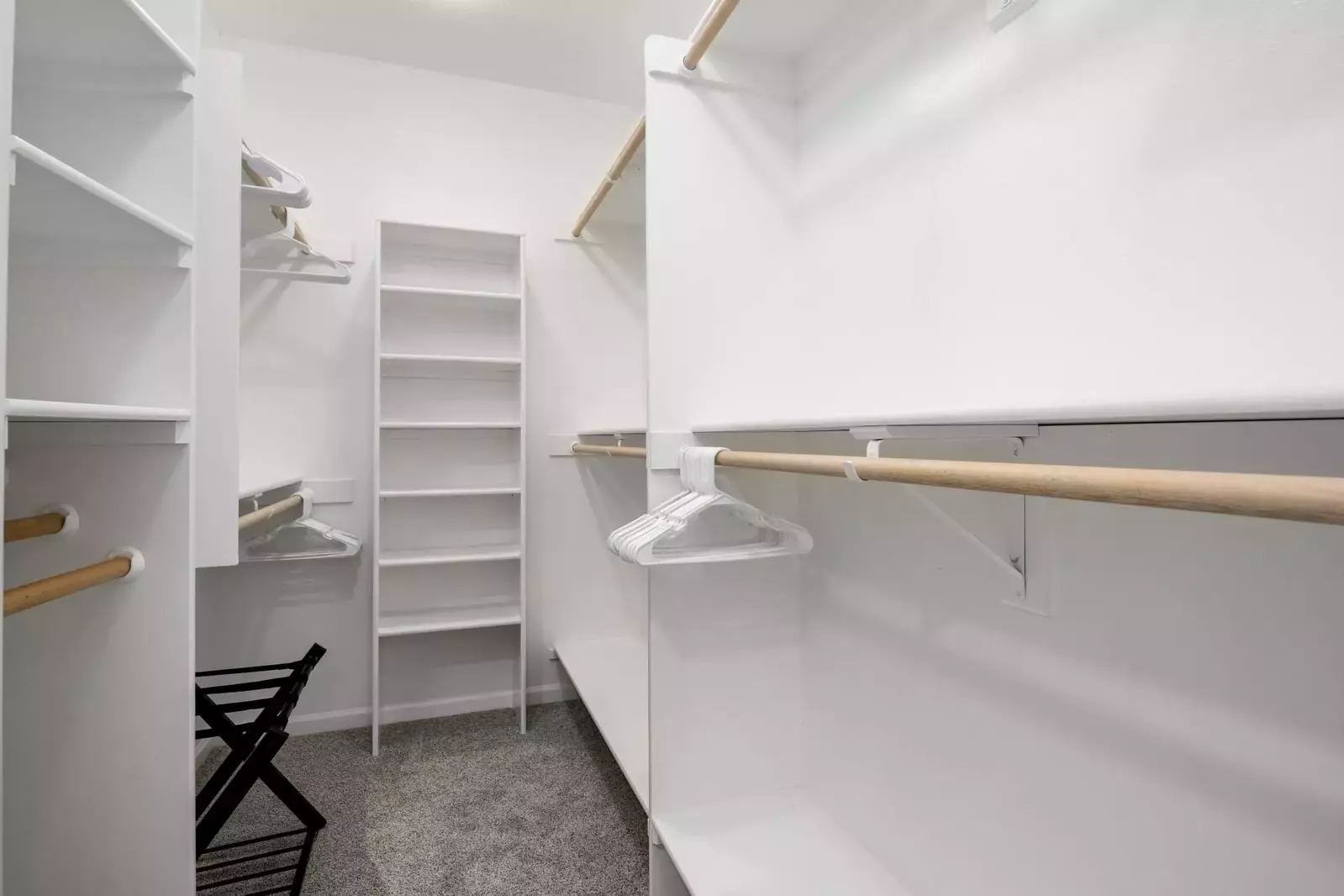 Plenty of closet space!