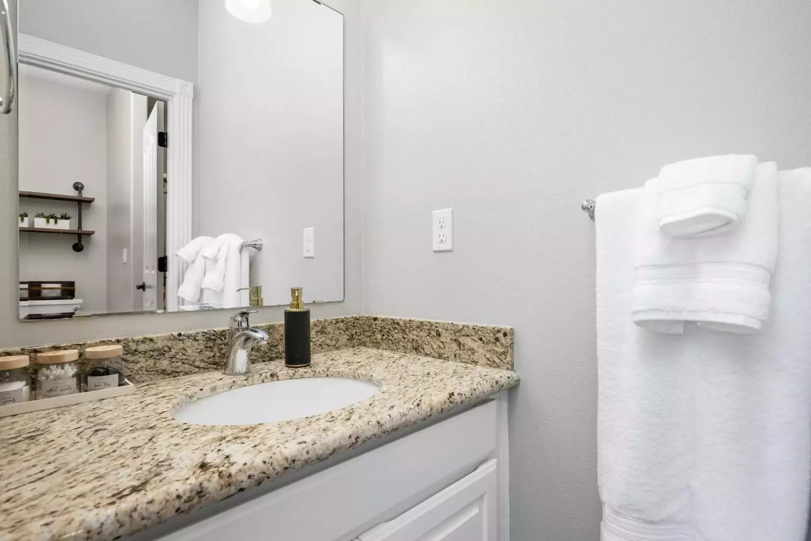 "We were all impressed with how clean all the rooms were and really happy that the beds and bathrooms were so comfortable." - Gary