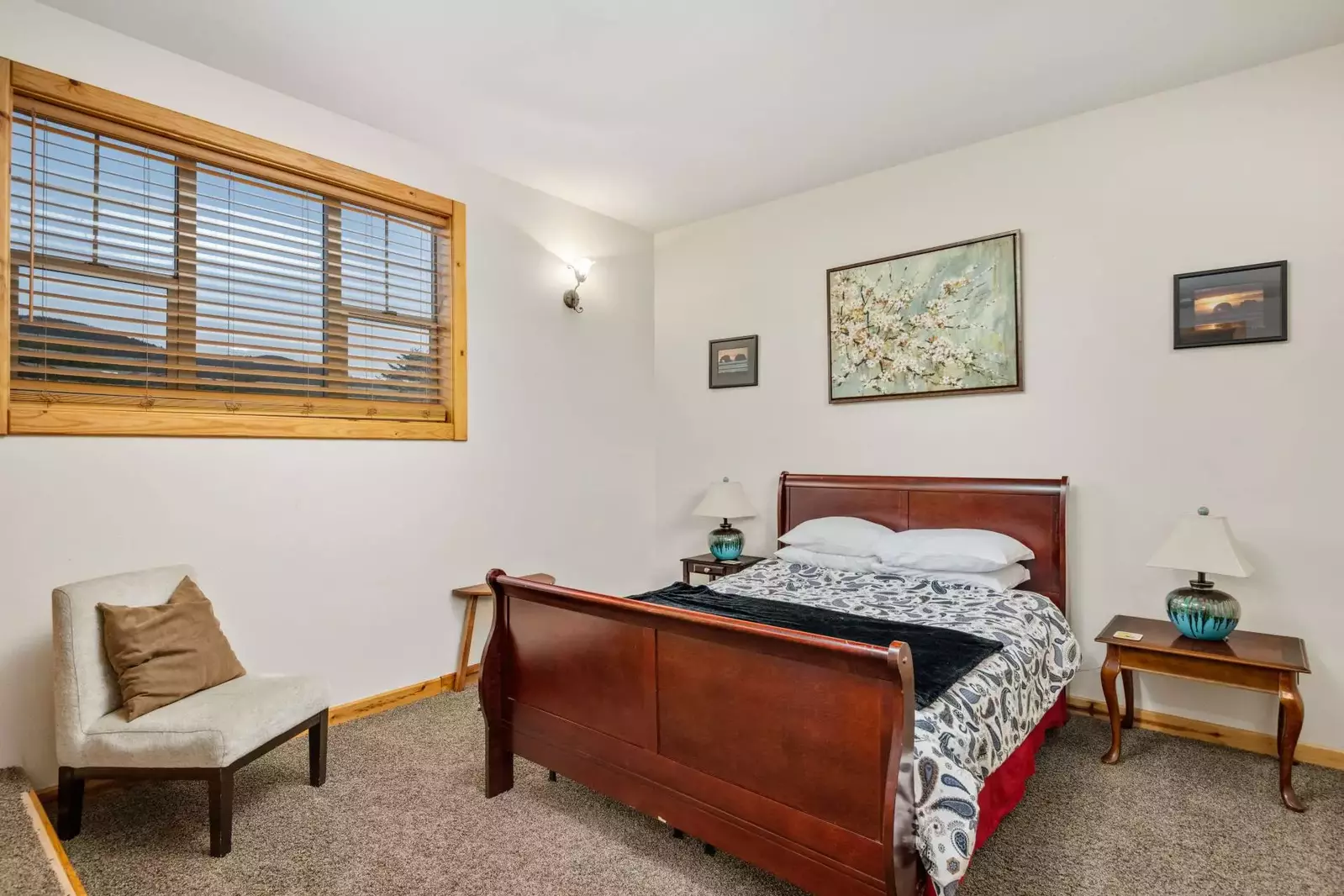 "It was great. Stocked with everything we needed and more. Super comfortable and inviting. Hoping to make this a tradition" - Nancy