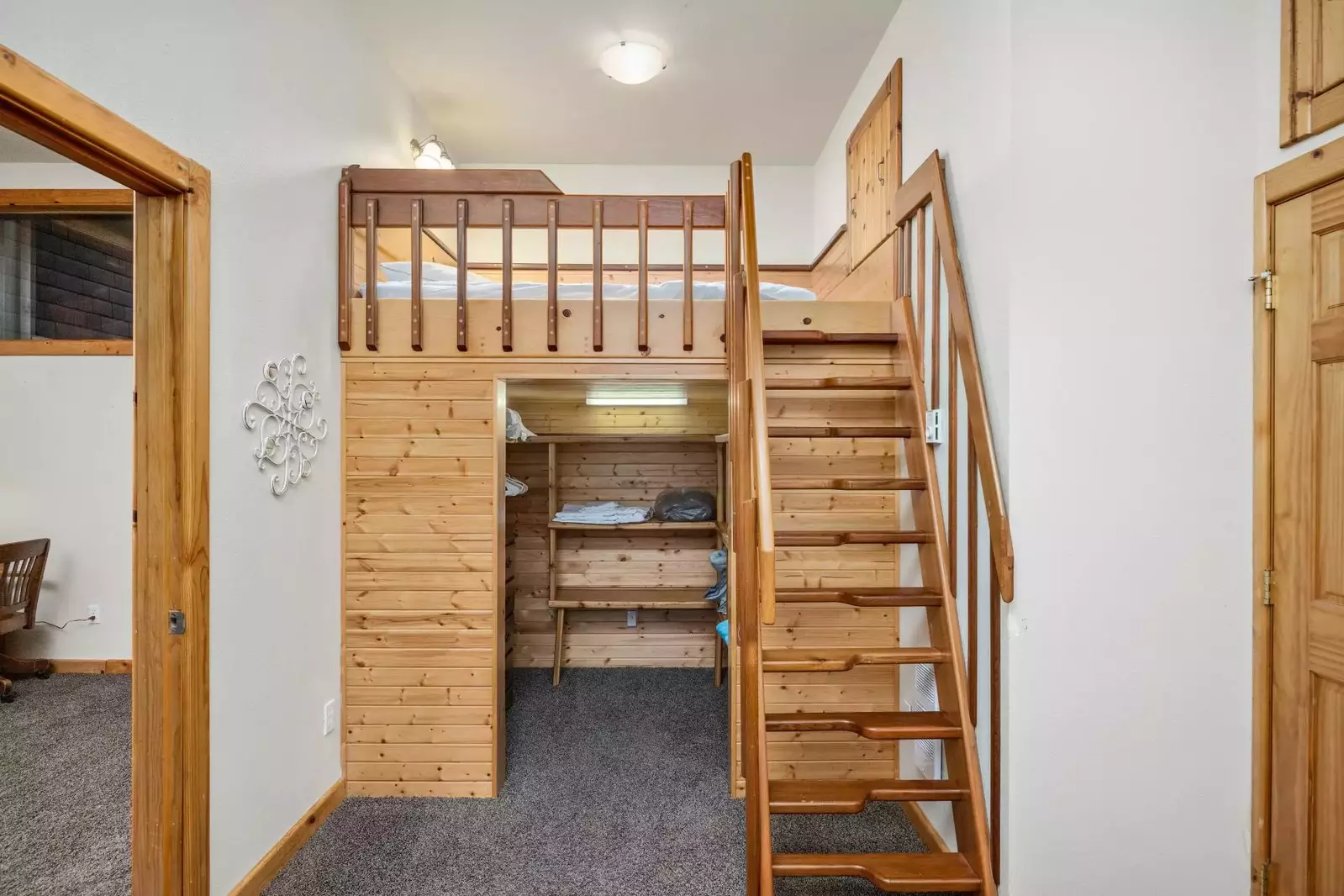 The kids loved the "loft" bed, which gave a "fort-like" feel. -Cheryl F.