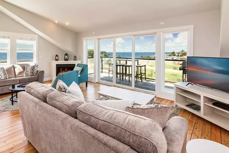 "This is a lovely house with a great view of the ocean." - Mark