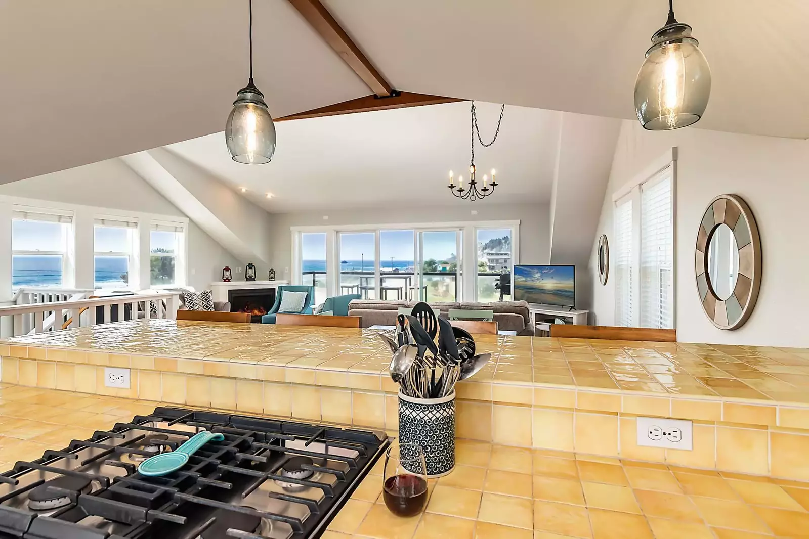 "Steps from beach and everything we could have asked for in a vacation rental!" - Christy