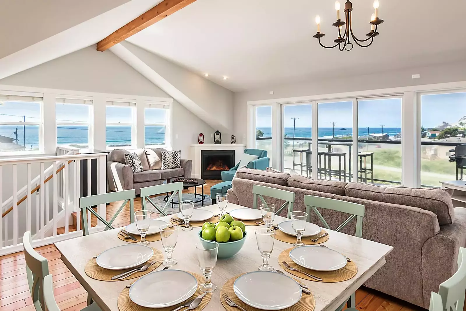 "Thank you for the spotless stay. We appreciated the cleanliness, the big open kitchen" - Tayler