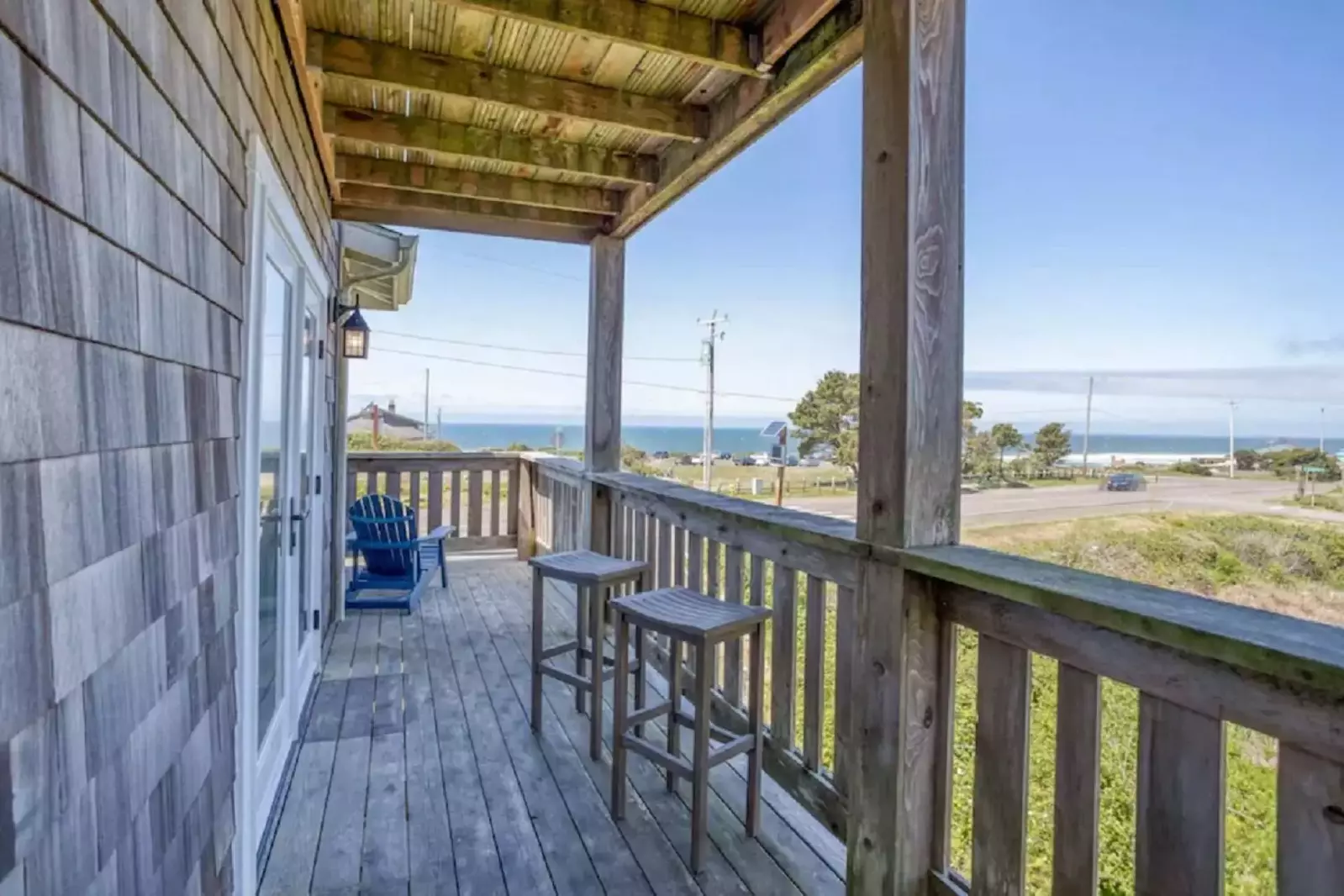 "With the beach park just across the street, the location was perfect for my family. Also, a fantastic view! Loved the home itself as well." - Dan