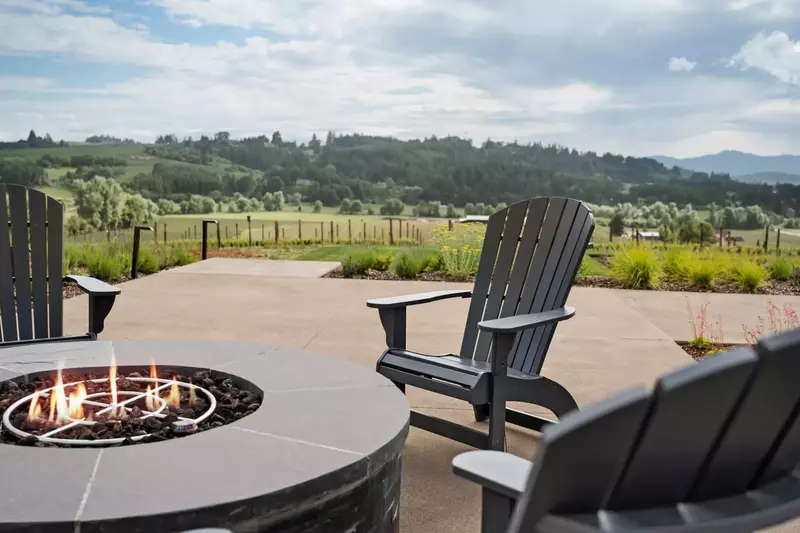 Hang out at the fire table with family and friends as you bask in the sunset.