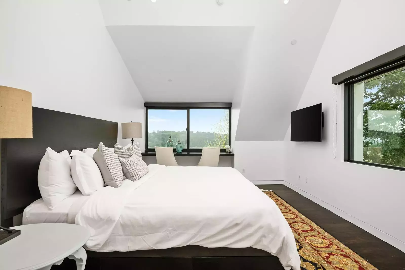 Sleep in and treat yourself to a chill day. You deserve it, you're on vacation!