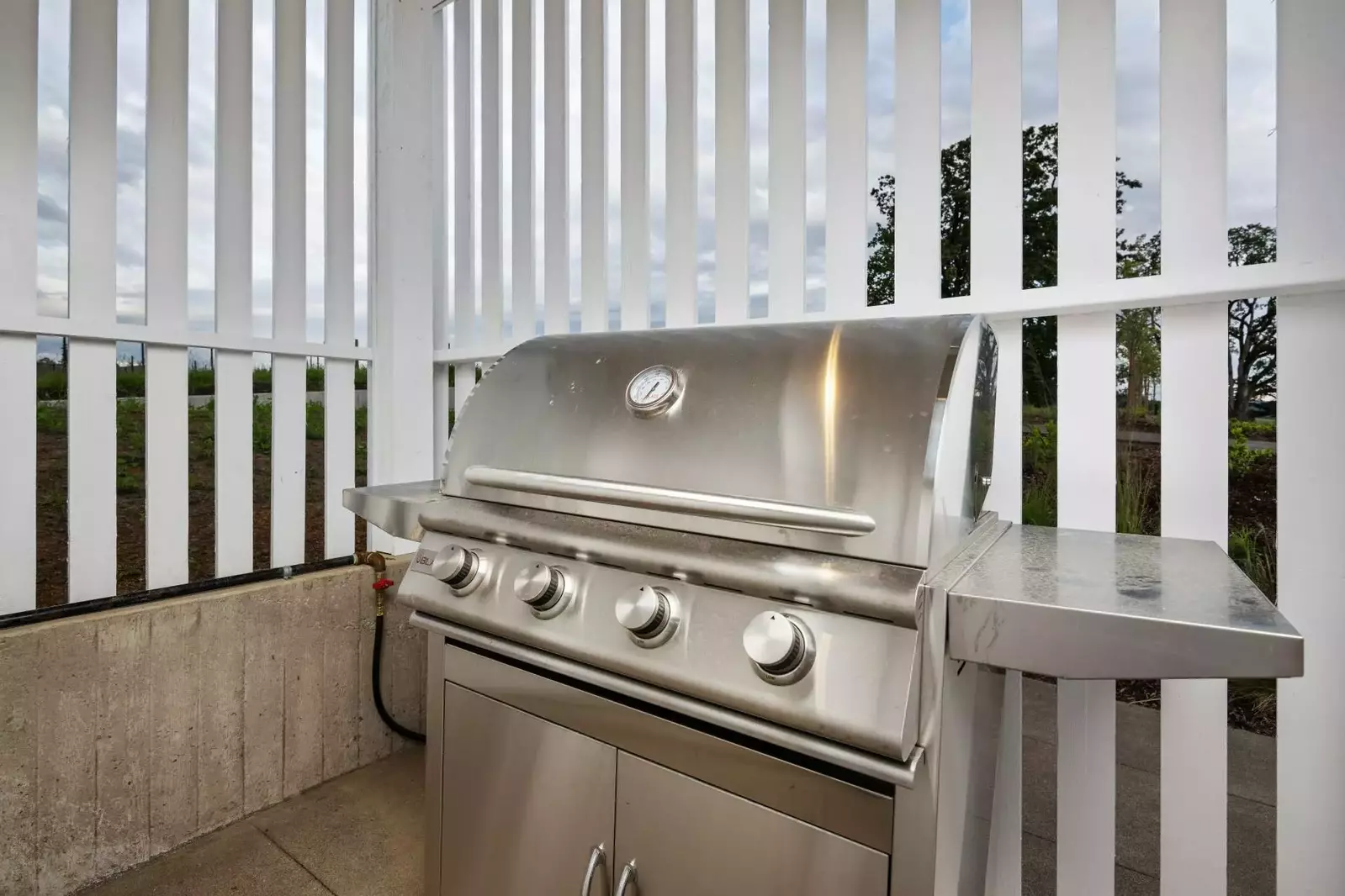 Grill up a wonderful feast on the BBQ.