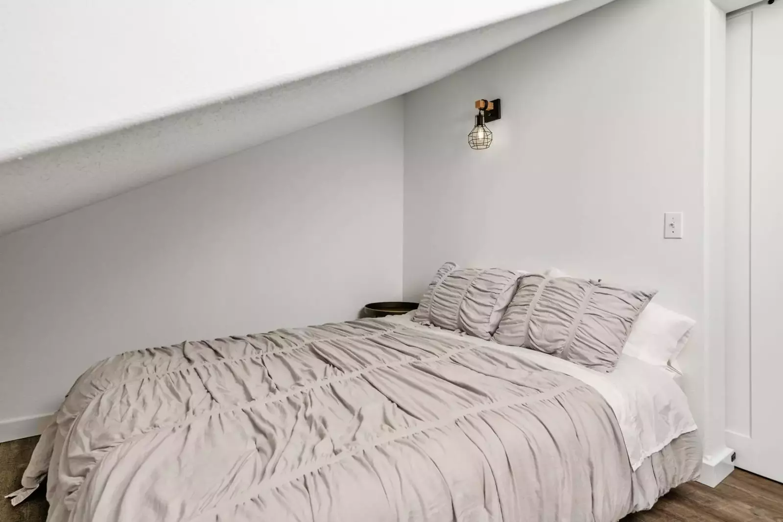 All the beds are updated and incredibly comfortable. Another feature that makes this rental so relaxing!