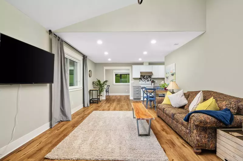 Watch you favorite movies, shows, and sports on this smart tv after a day exploring the Willamette Valley.