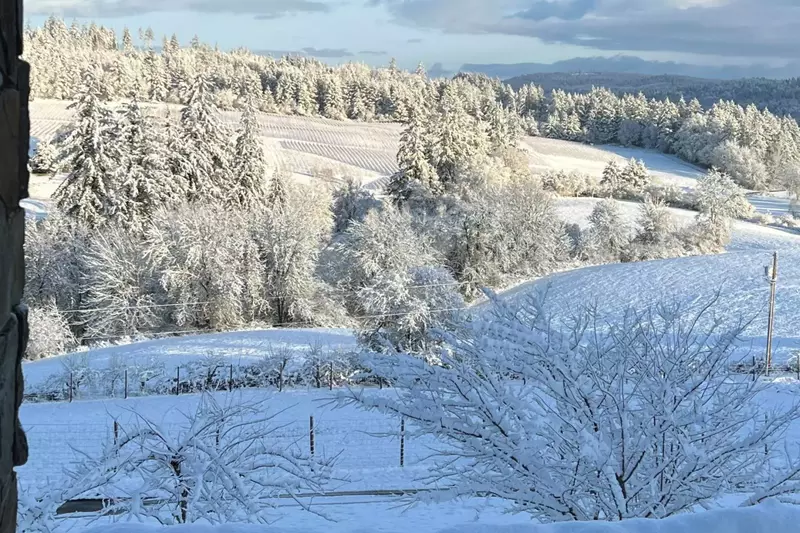 The Willamette Valley is beautiful in every season!