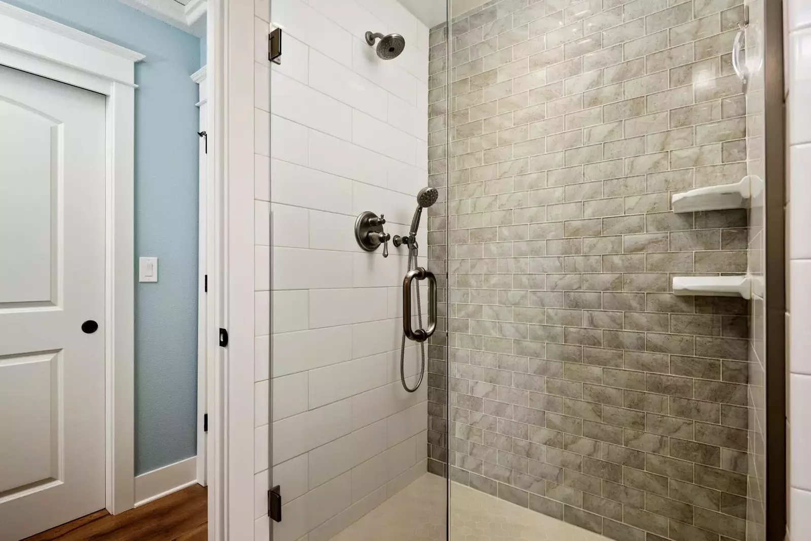 "The bed was comfortable, the bathrooms and shower excellent." - Michael