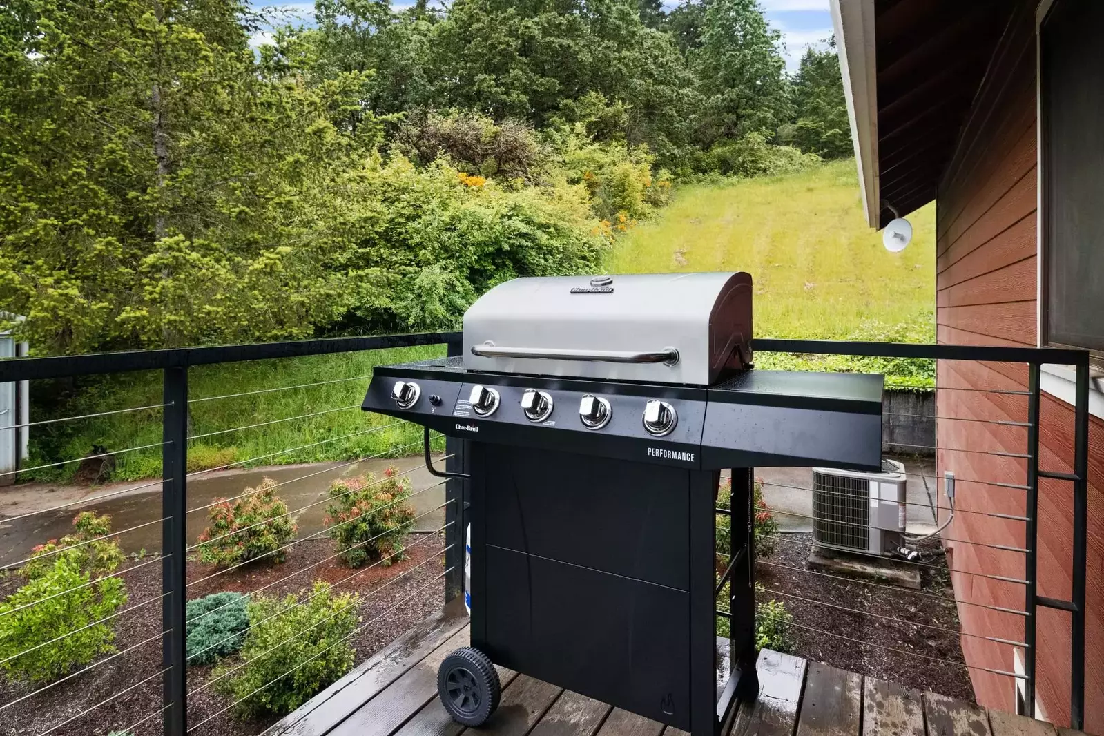 Grill up a wonderful feast on the BBQ.