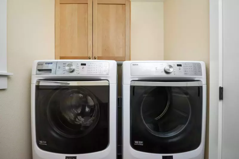 A detailed floor plan of this rental.