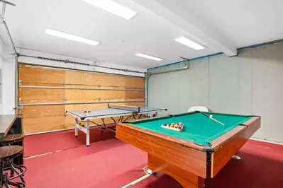 Find out who's the best pool player in your family with a championship tournament.