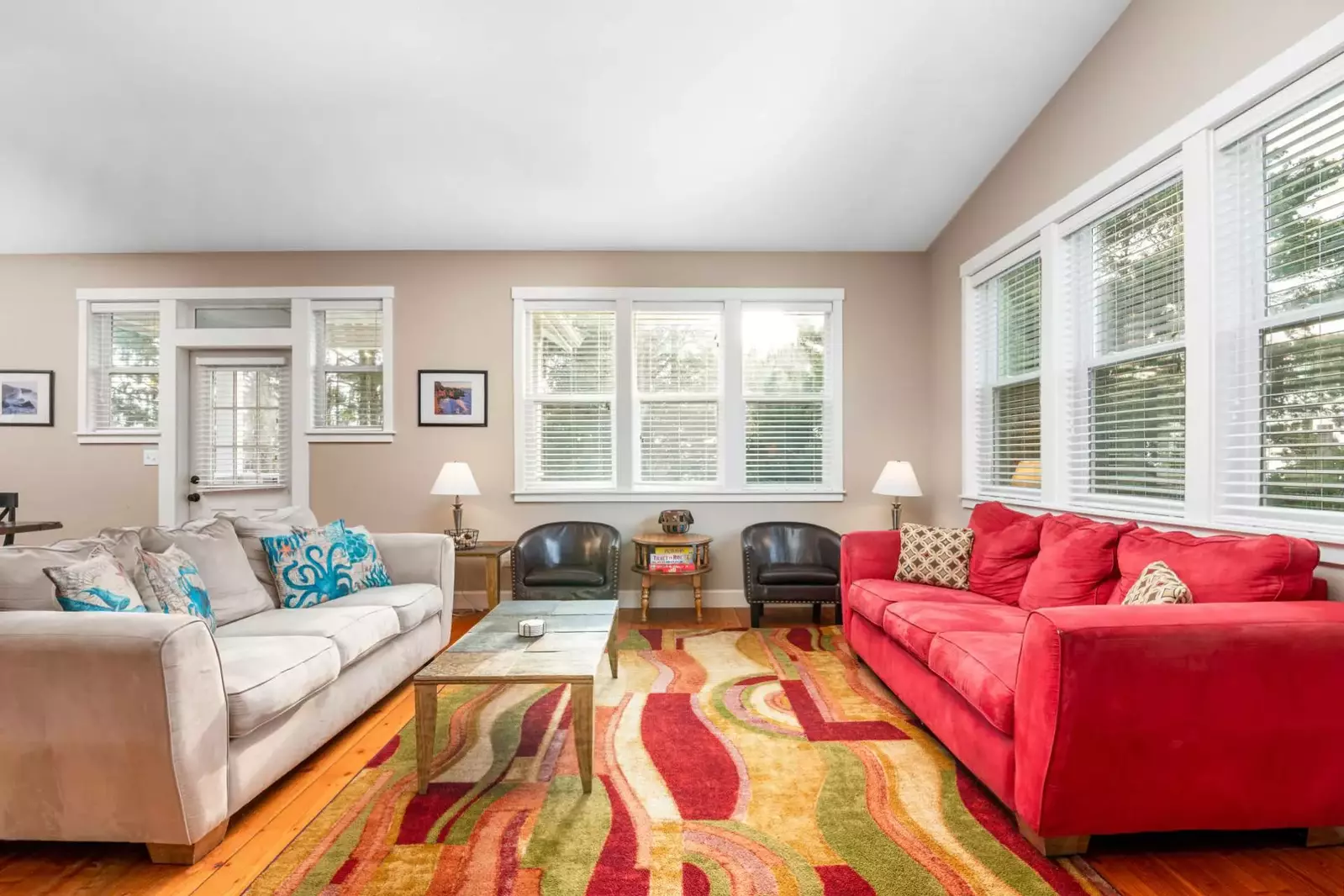 "The proximity to the beach and some very good restaurants was lovely." - Dana