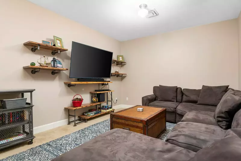 Host a movie night in the tv room!