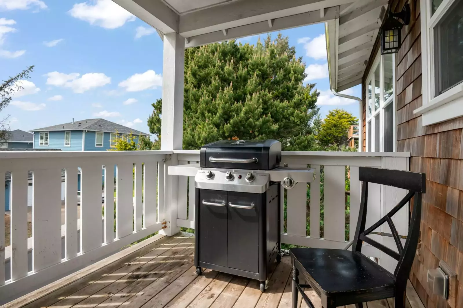 Grill up some seafood on the bbq. Collect fish and shellfish from a local market or have a fun outing catching dinner!