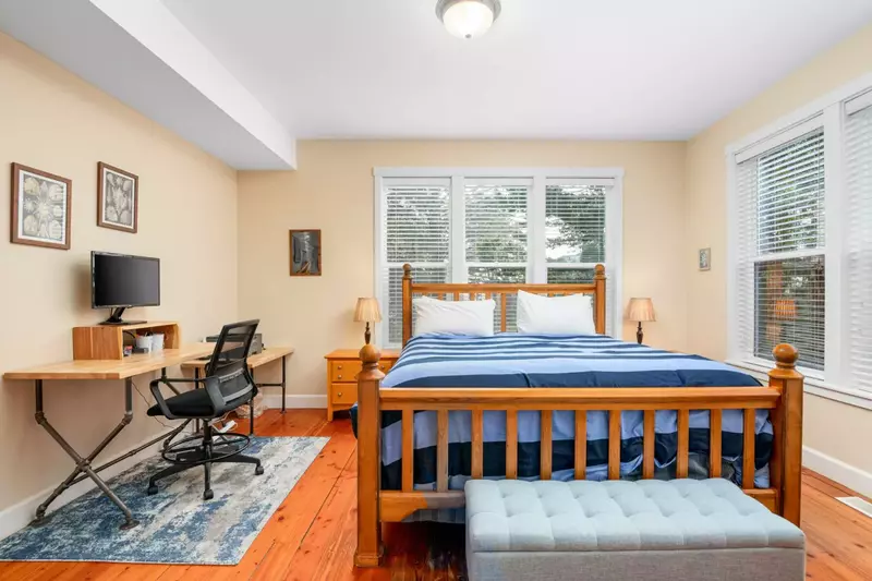 This rental has a home office set up so you can work from home while away from home.