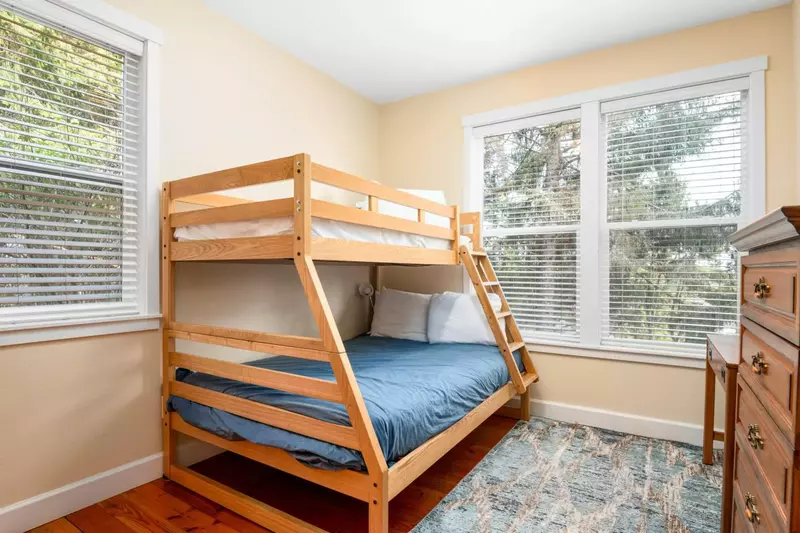 The bunk room is a perfect place for kids and kids at heart!