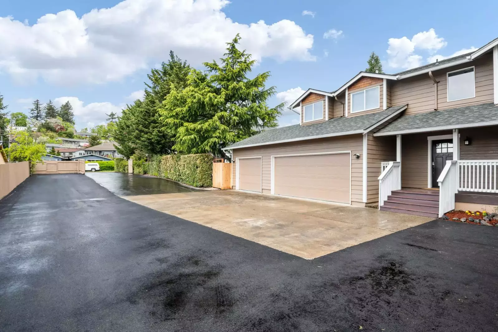 The property was nicely designed, modern and spacious.....perfect for a group stay.  -William C.