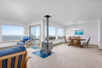 The views were incredible - loved the big picture windows and the open kitchen area.  -Judy W.