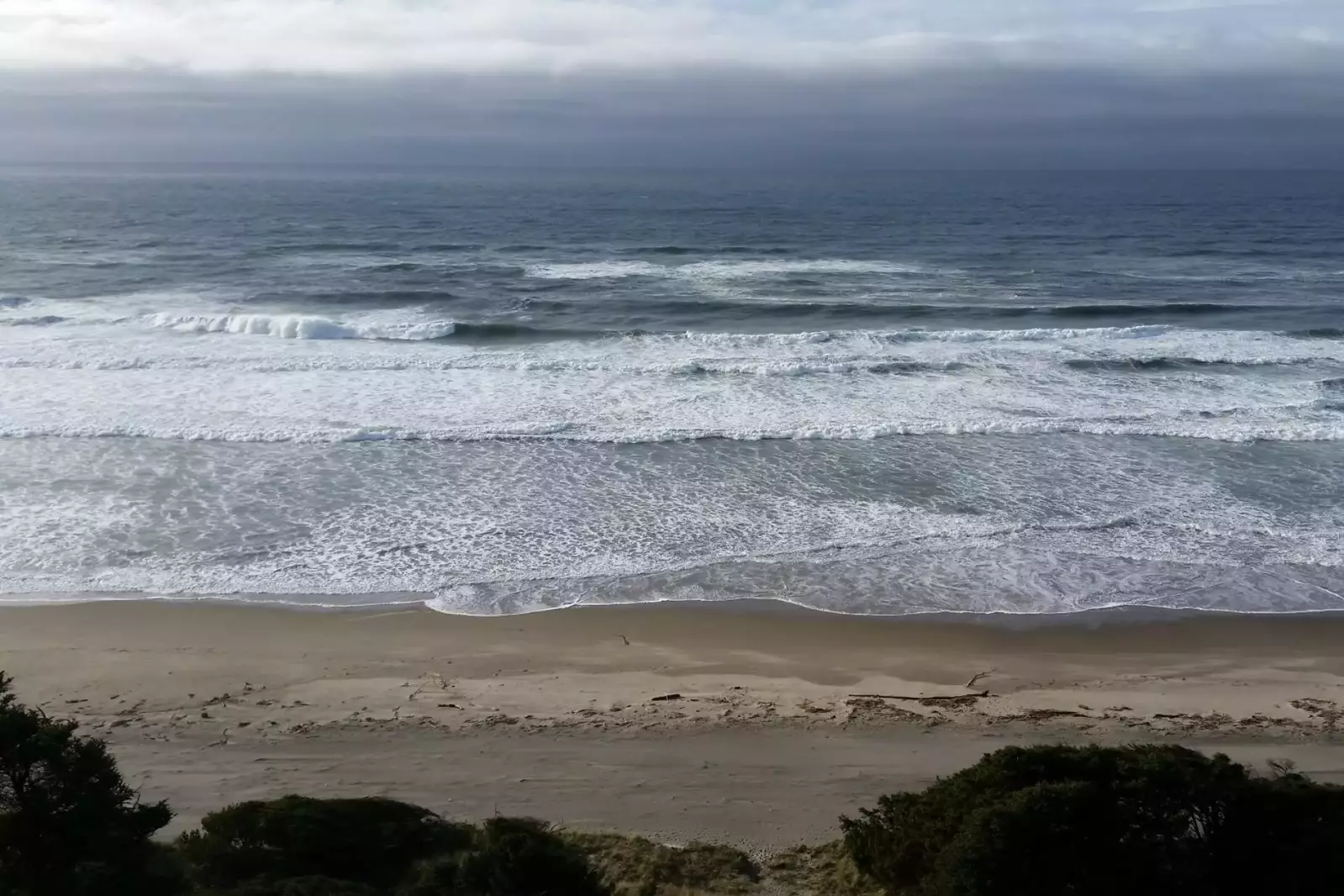 Astonishing view.  -Eugene