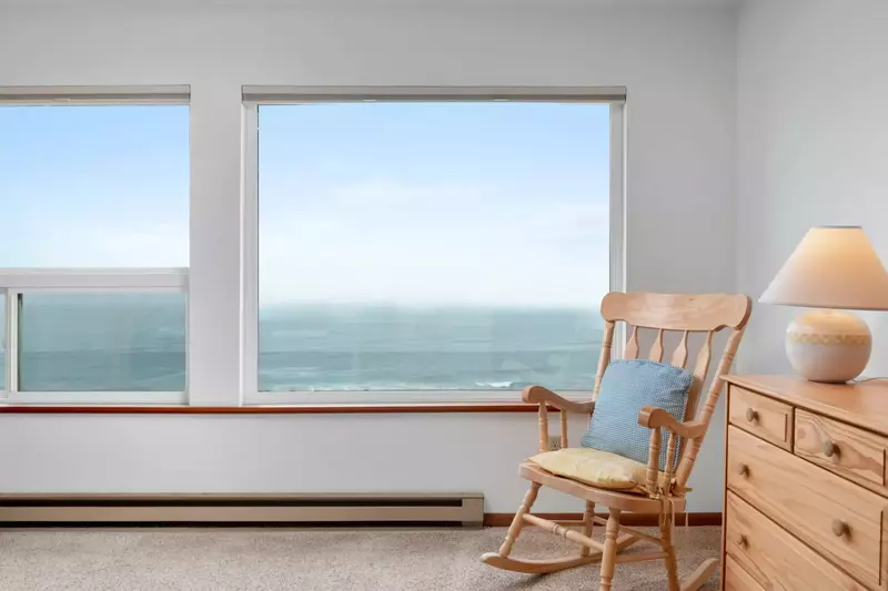 Couldn't get a better view than this. The beach isn't crowded and easy to get to.  -Dan H.