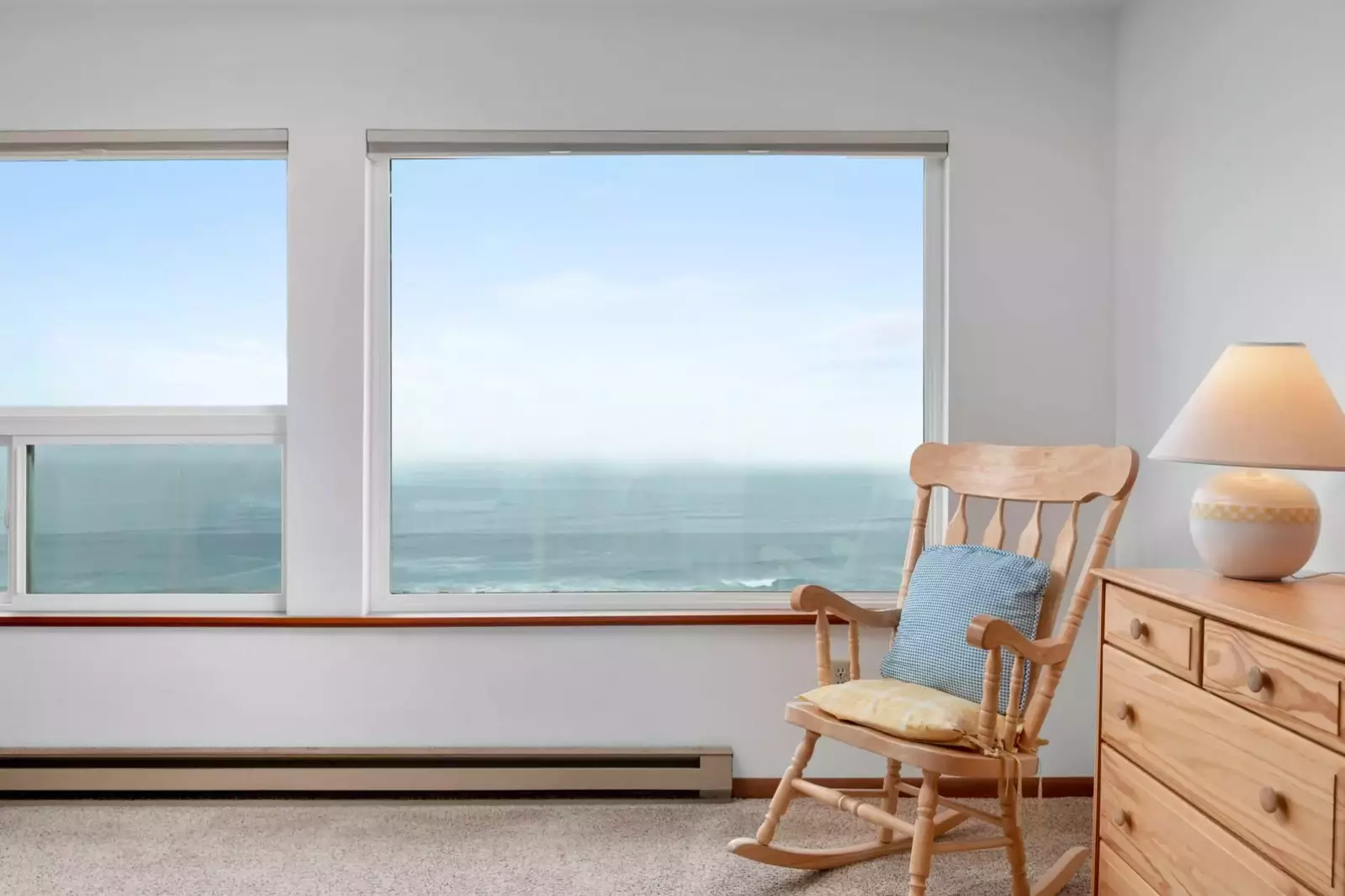 Couldn't get a better view than this. The beach isn't crowded and easy to get to.  -Dan H.