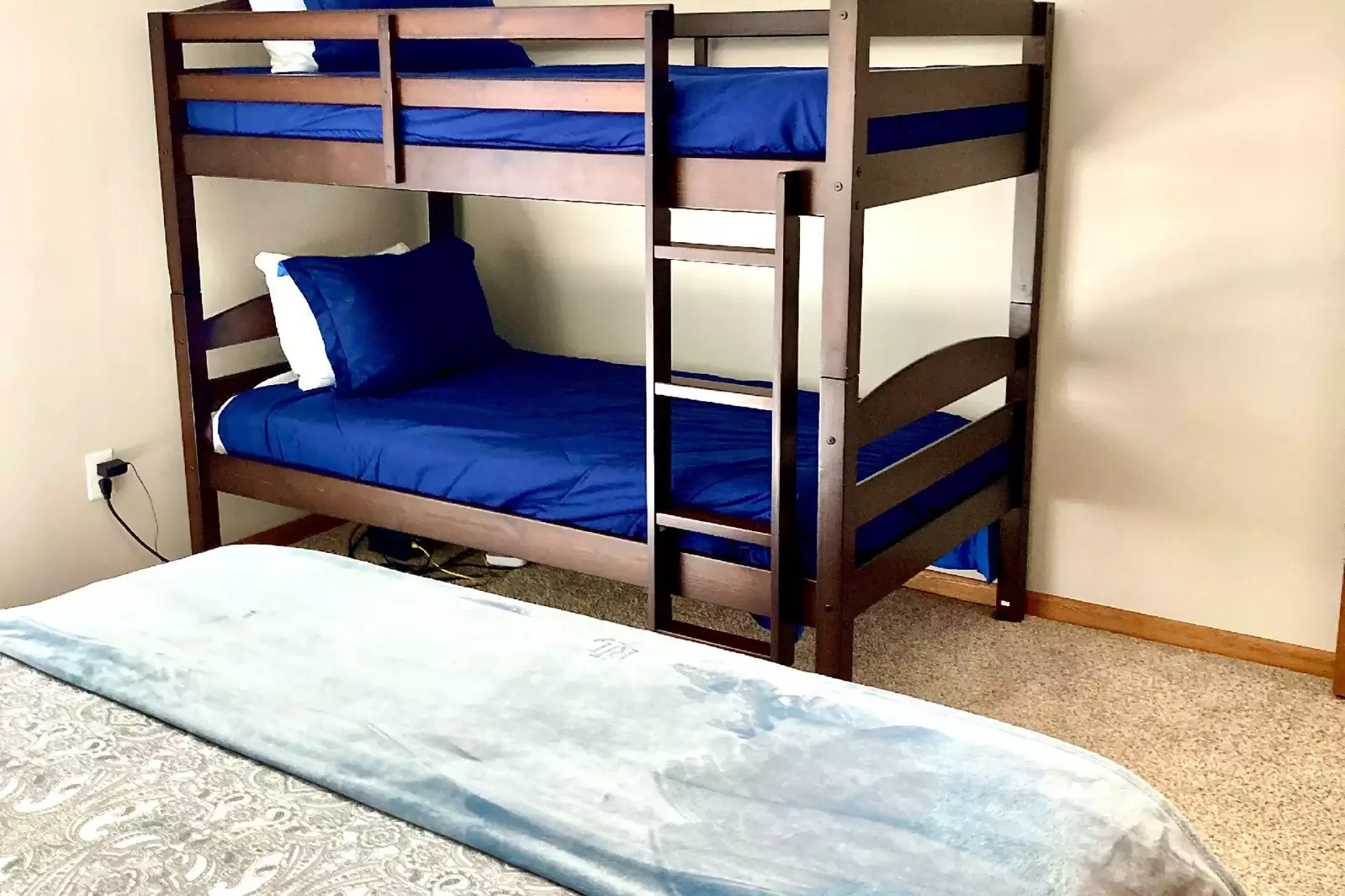 The bunk room is a perfect place for kids and kids at heart!