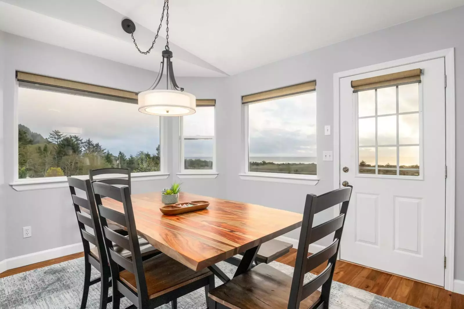 The view at this rental are incredible.