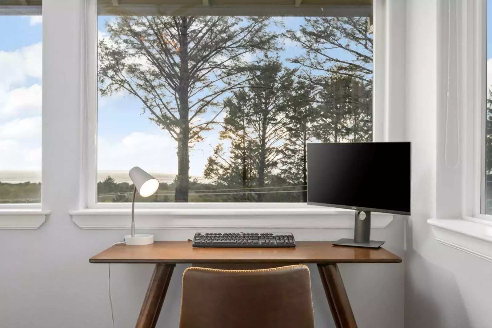 The perfect way to work from home away from home.