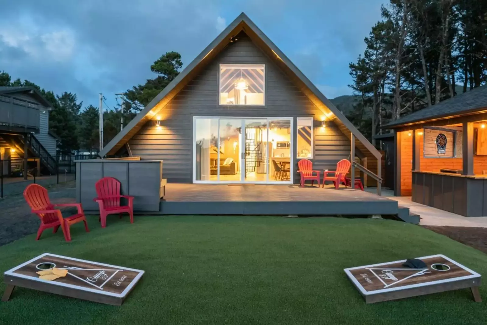 Loaded with countless amenities to ensure something fun for everyone, including a covered gazebo.