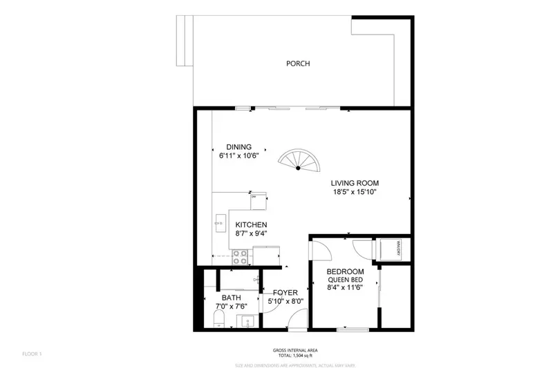 "We had an amazing stay. Very clean and easy check in. Would highly recommend!" - Lattigo