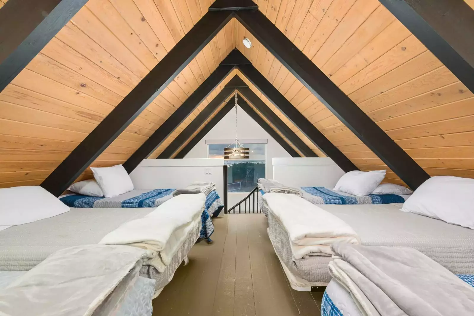 The kids LOVED the loft as their domain. -Brandie H.