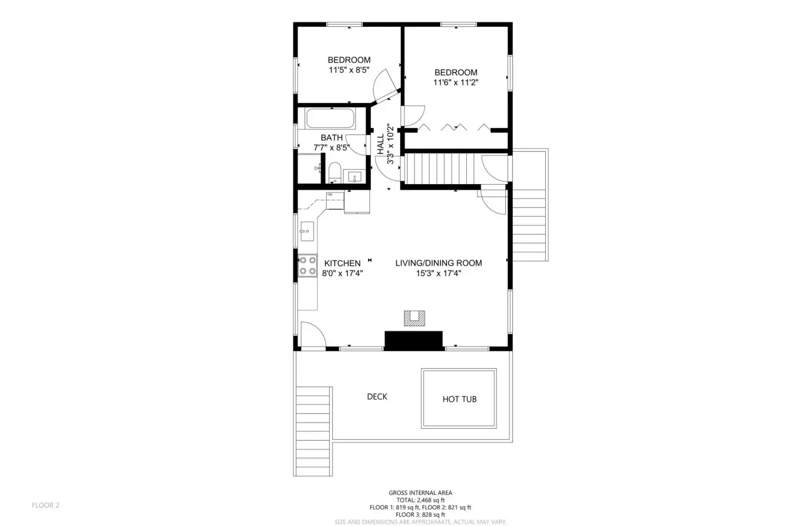 "Would definitely stay again, hopefully for longer!" - Jessica