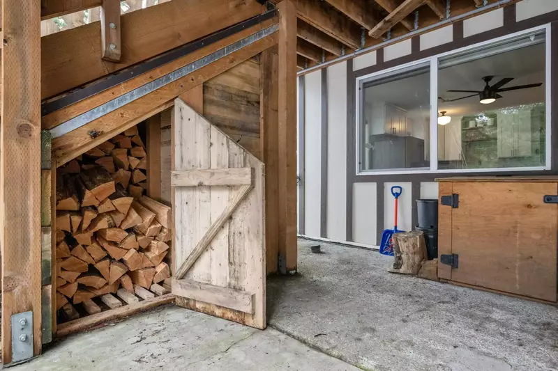 Firewood provided to help you have a great time in the woods!